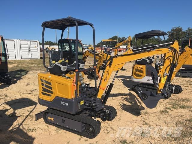 CFG MX20R Telakaivukoneet