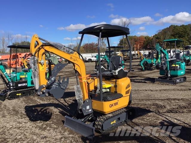 CFG QK18R Telakaivukoneet