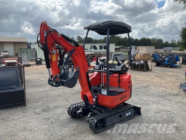 CFG QK20R Telakaivukoneet