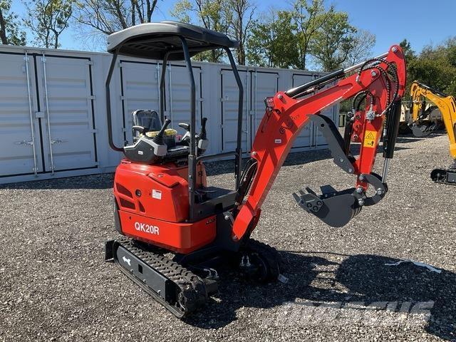 CFG QK20R Telakaivukoneet