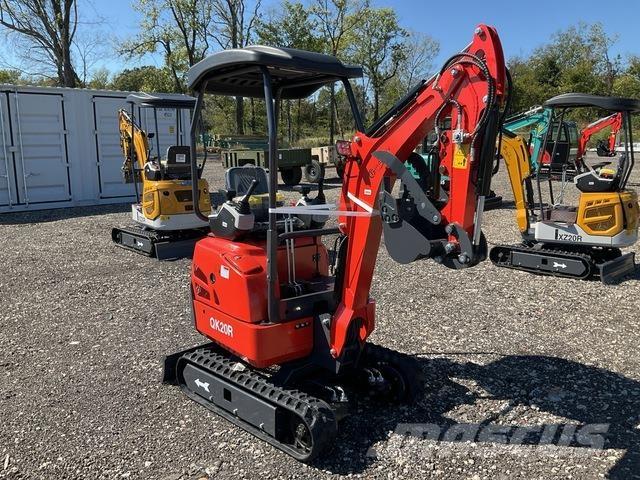 CFG QK20R Telakaivukoneet