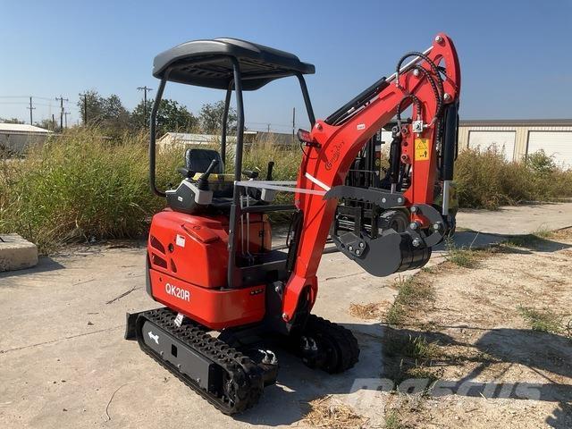 CFG QK20R Telakaivukoneet