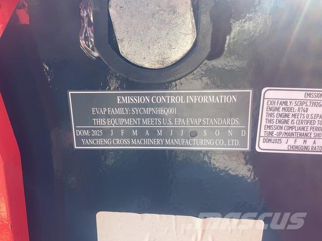 CFG QK20R Telakaivukoneet