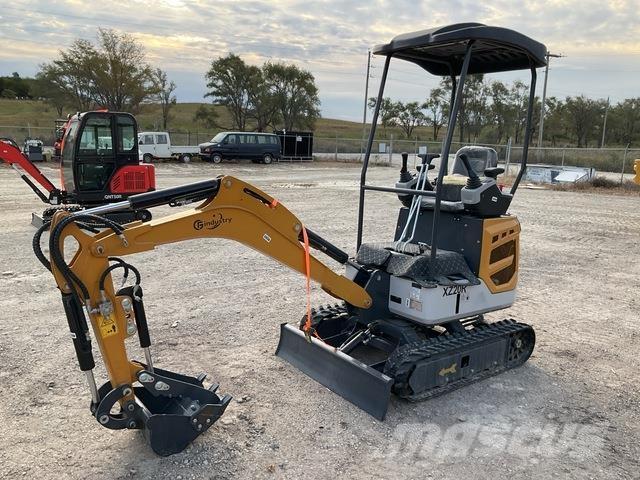 CFG XZ20R Telakaivukoneet