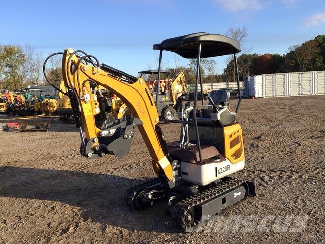 CFG XZ20R Telakaivukoneet