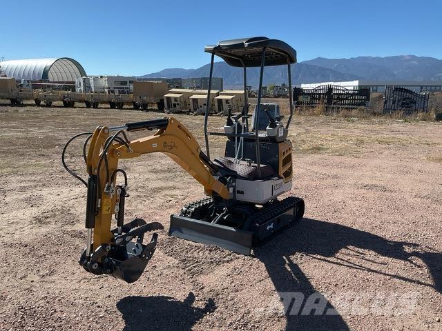 CFG XZ20R Telakaivukoneet