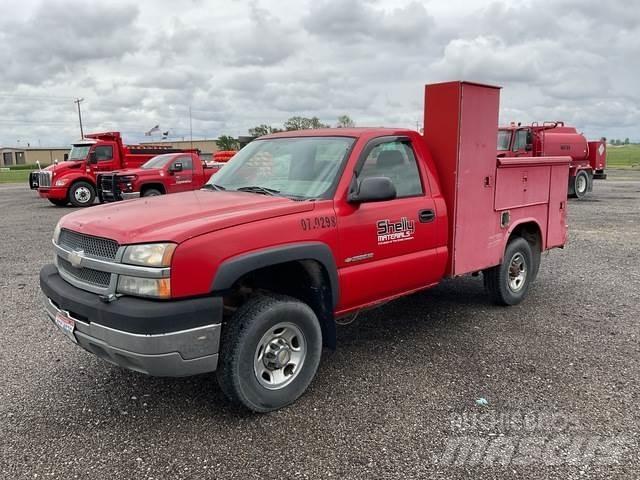 Chevrolet 2500 Lava-autot