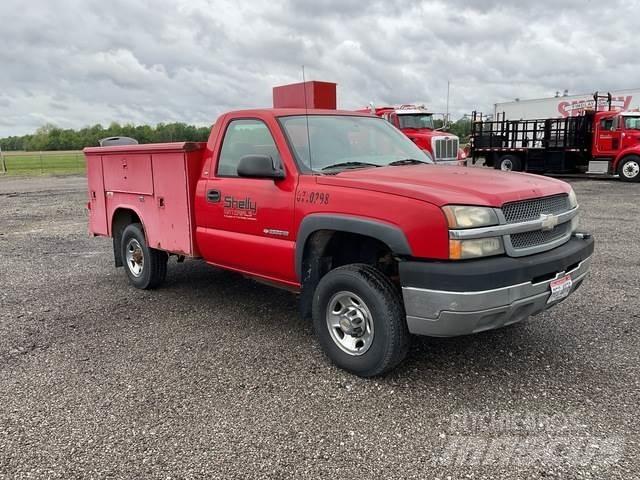 Chevrolet 2500 Lava-autot