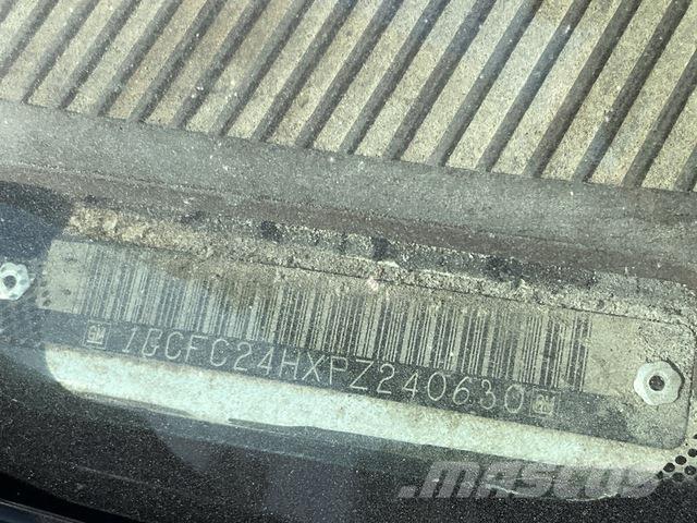 Chevrolet 2500 Lava-autot