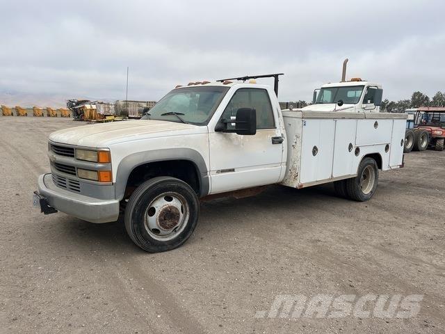Chevrolet 3500 Lava-autot