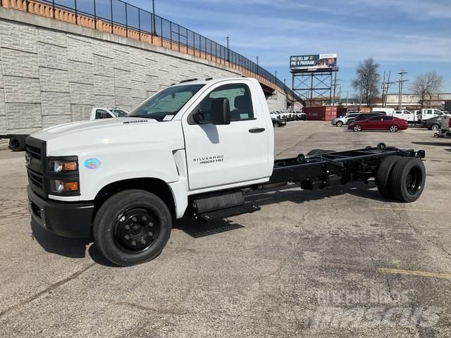 Chevrolet 4500 Ohjaamot ja sisustat