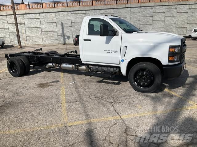 Chevrolet 4500 Ohjaamot ja sisustat