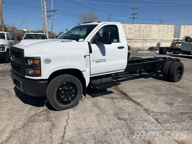 Chevrolet 5500 Ohjaamot ja sisustat
