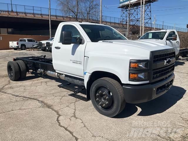 Chevrolet 5500 Ohjaamot ja sisustat