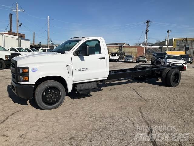Chevrolet 5500 Ohjaamot ja sisustat