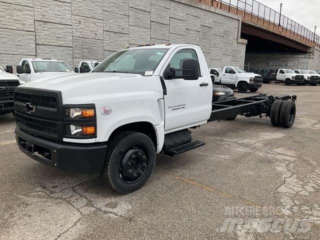 Chevrolet 5500 Ohjaamot ja sisustat