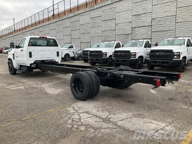 Chevrolet 5500 Ohjaamot ja sisustat