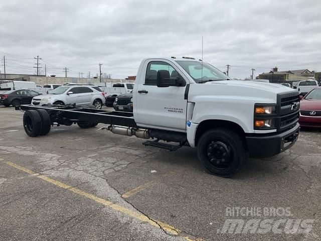 Chevrolet 5500 Ohjaamot ja sisustat