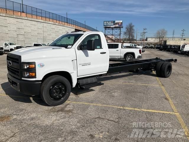Chevrolet 5500 Ohjaamot ja sisustat