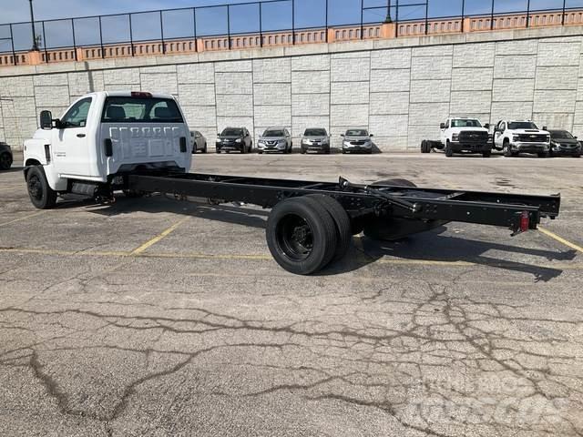 Chevrolet 5500 Ohjaamot ja sisustat