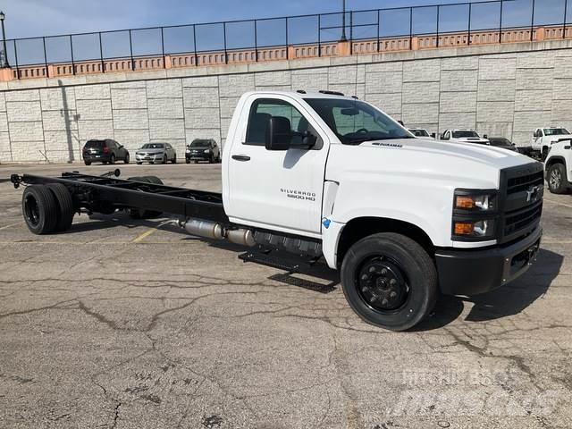 Chevrolet 5500 Ohjaamot ja sisustat