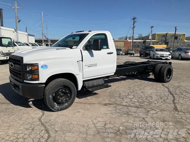 Chevrolet 5500 Ohjaamot ja sisustat