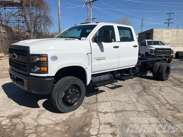 Chevrolet 5500 Ohjaamot ja sisustat