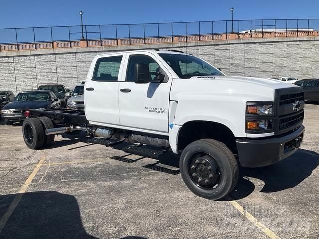 Chevrolet 5500 Ohjaamot ja sisustat