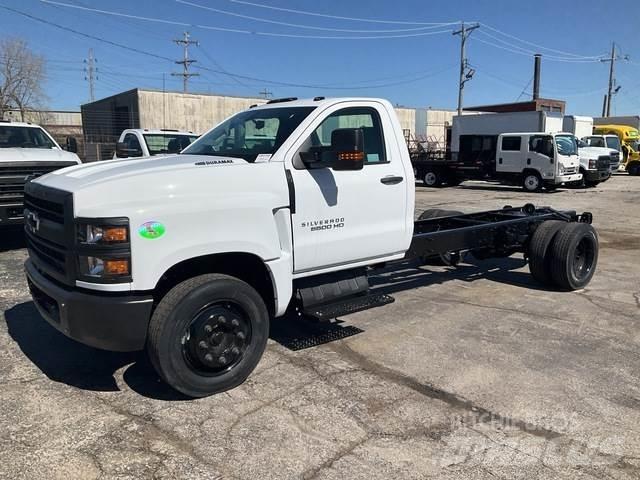 Chevrolet 6500 Ohjaamot ja sisustat