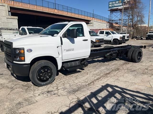Chevrolet 6500 Ohjaamot ja sisustat