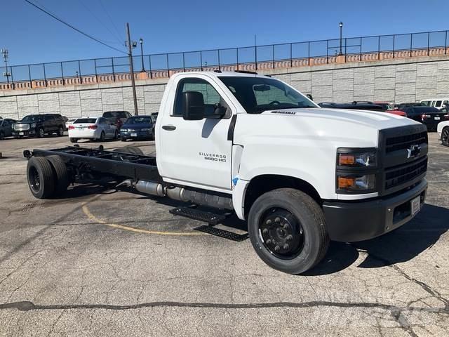 Chevrolet 6500 Ohjaamot ja sisustat