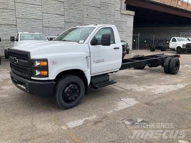 Chevrolet 6500 Ohjaamot ja sisustat