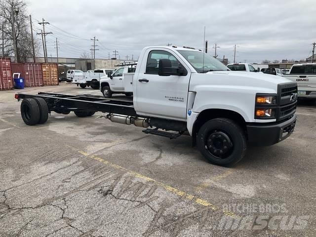 Chevrolet 6500 Ohjaamot ja sisustat