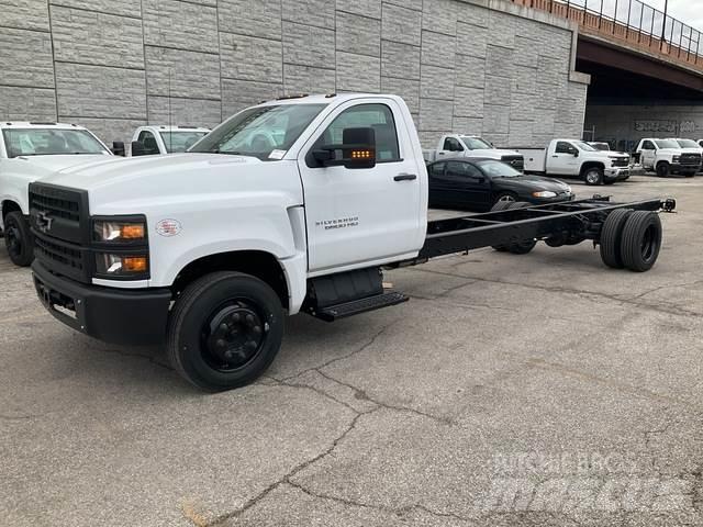 Chevrolet 6500 Ohjaamot ja sisustat