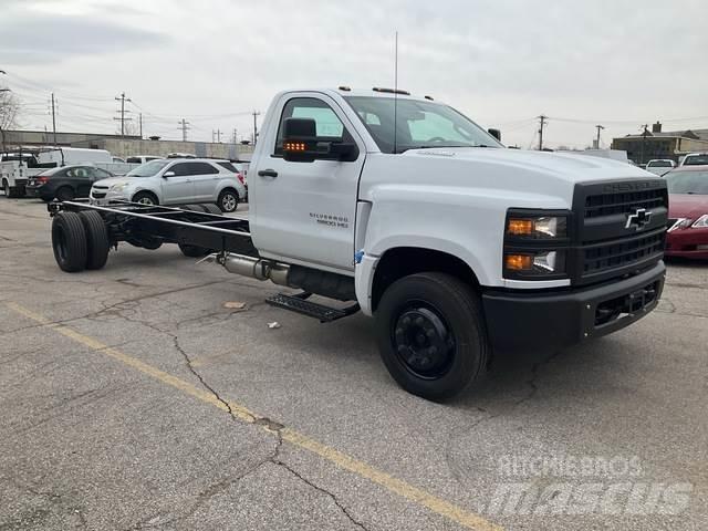Chevrolet 6500 Ohjaamot ja sisustat