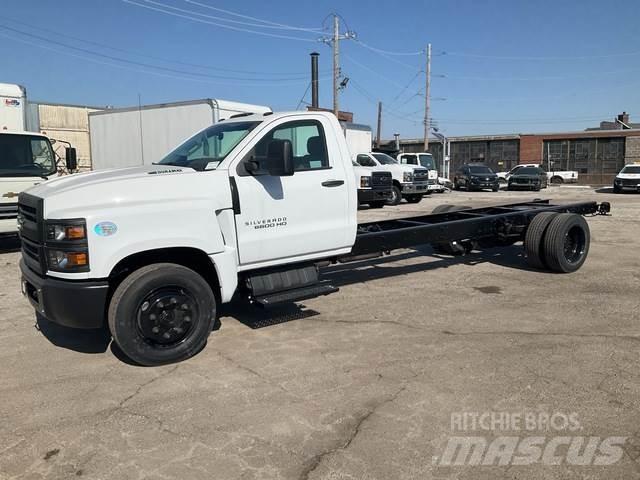 Chevrolet 6500 Ohjaamot ja sisustat