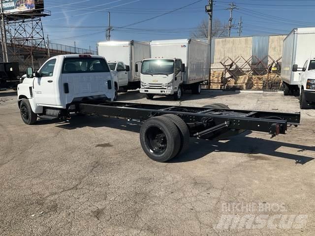 Chevrolet 6500 Ohjaamot ja sisustat
