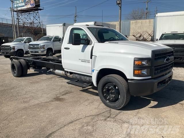 Chevrolet 6500 Ohjaamot ja sisustat