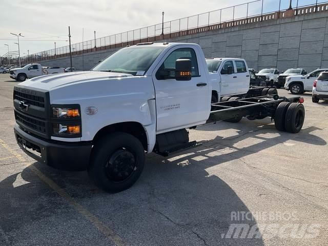 Chevrolet 6500 Ohjaamot ja sisustat
