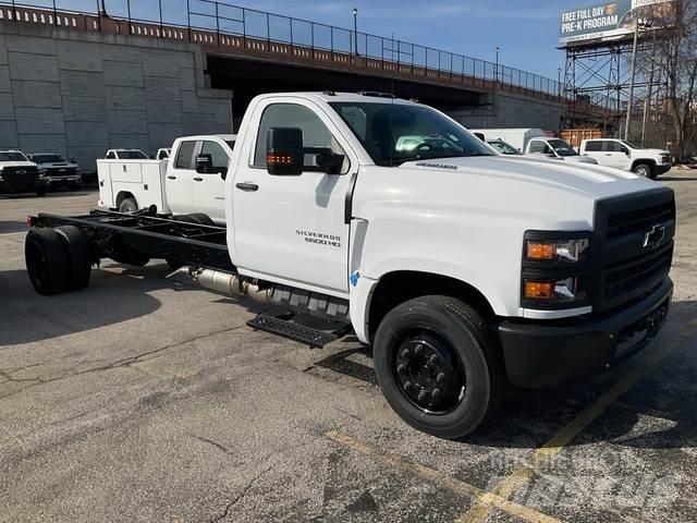 Chevrolet 6500 Ohjaamot ja sisustat