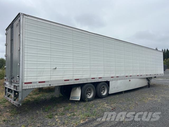 CIMC  Kylmä-/Lämpökoripuoliperävaunut