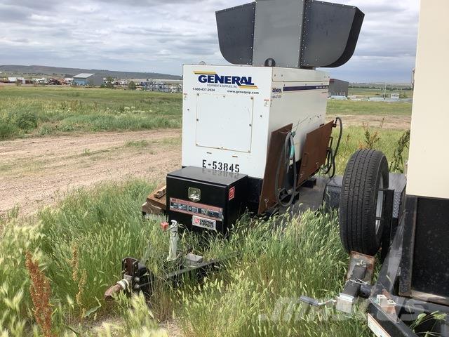  CK Power Dieselgeneraattorit