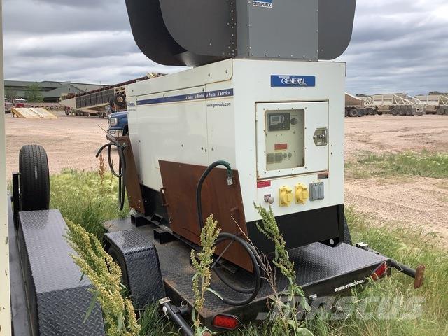  CK Power Dieselgeneraattorit