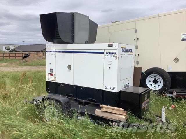  CK Power Dieselgeneraattorit