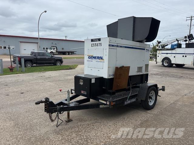  CK Power Dieselgeneraattorit