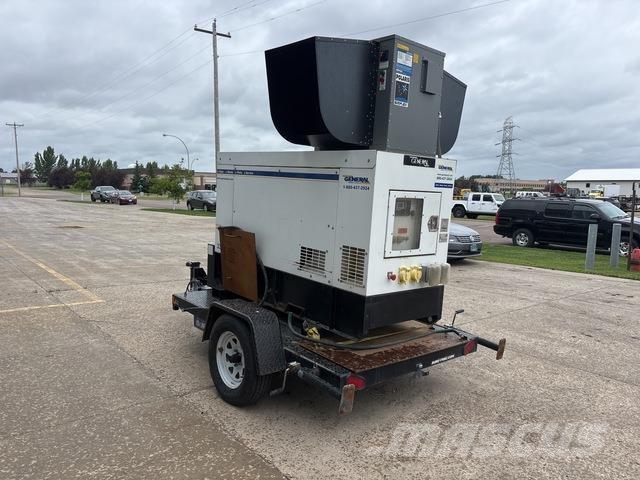  CK Power Dieselgeneraattorit