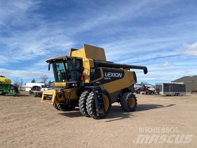 Claas 560R Leikkuupuimurit