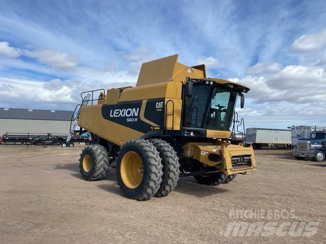Claas 560R Leikkuupuimurit