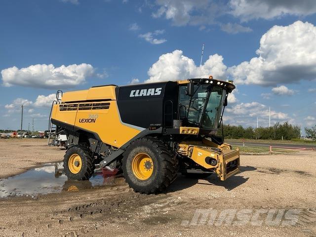 Claas 740 Leikkuupuimurit