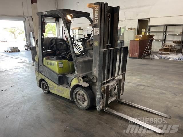Clark C25 Muut koneet